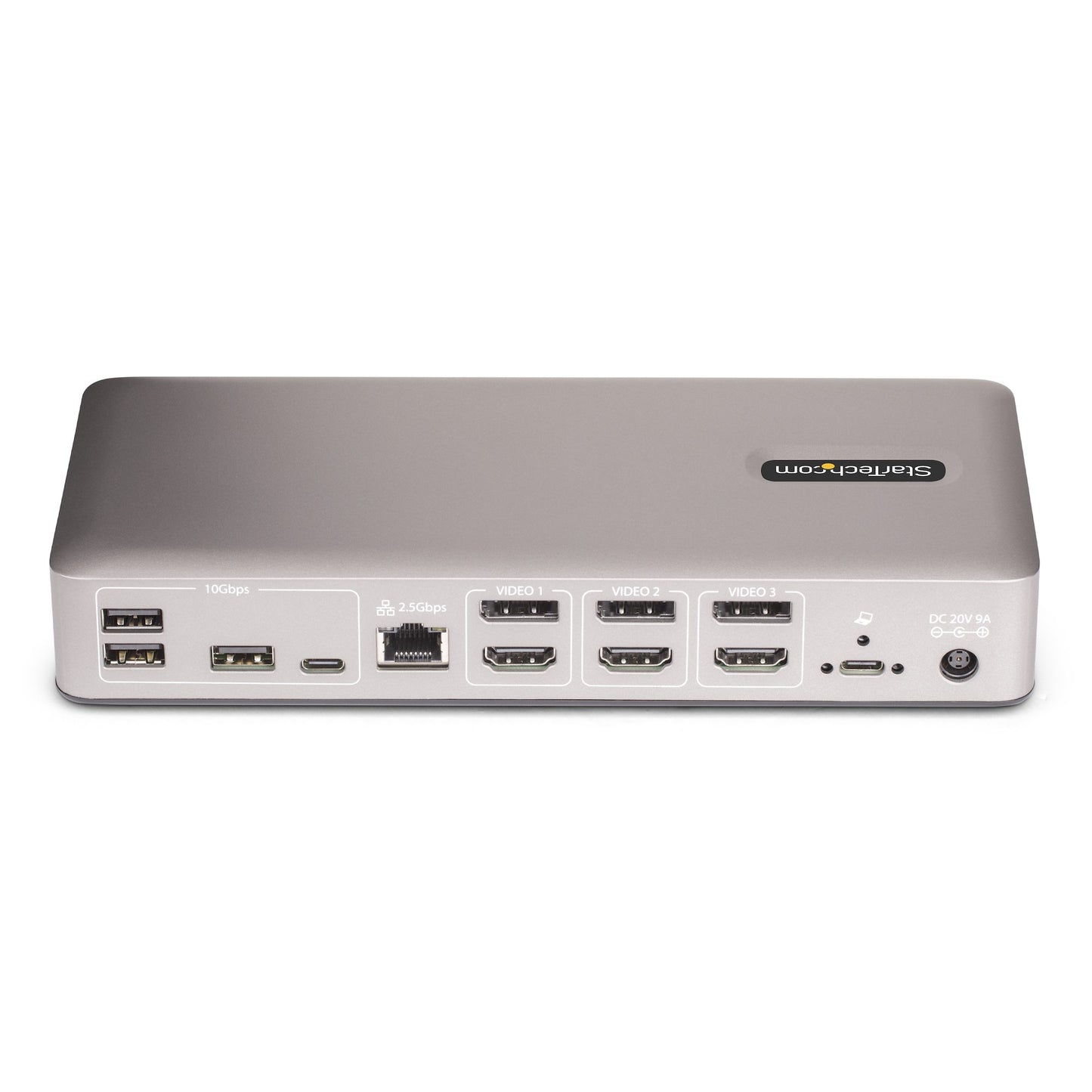 StarTech.com Triple-Monitor USB4 USB-C Docking Station 100W