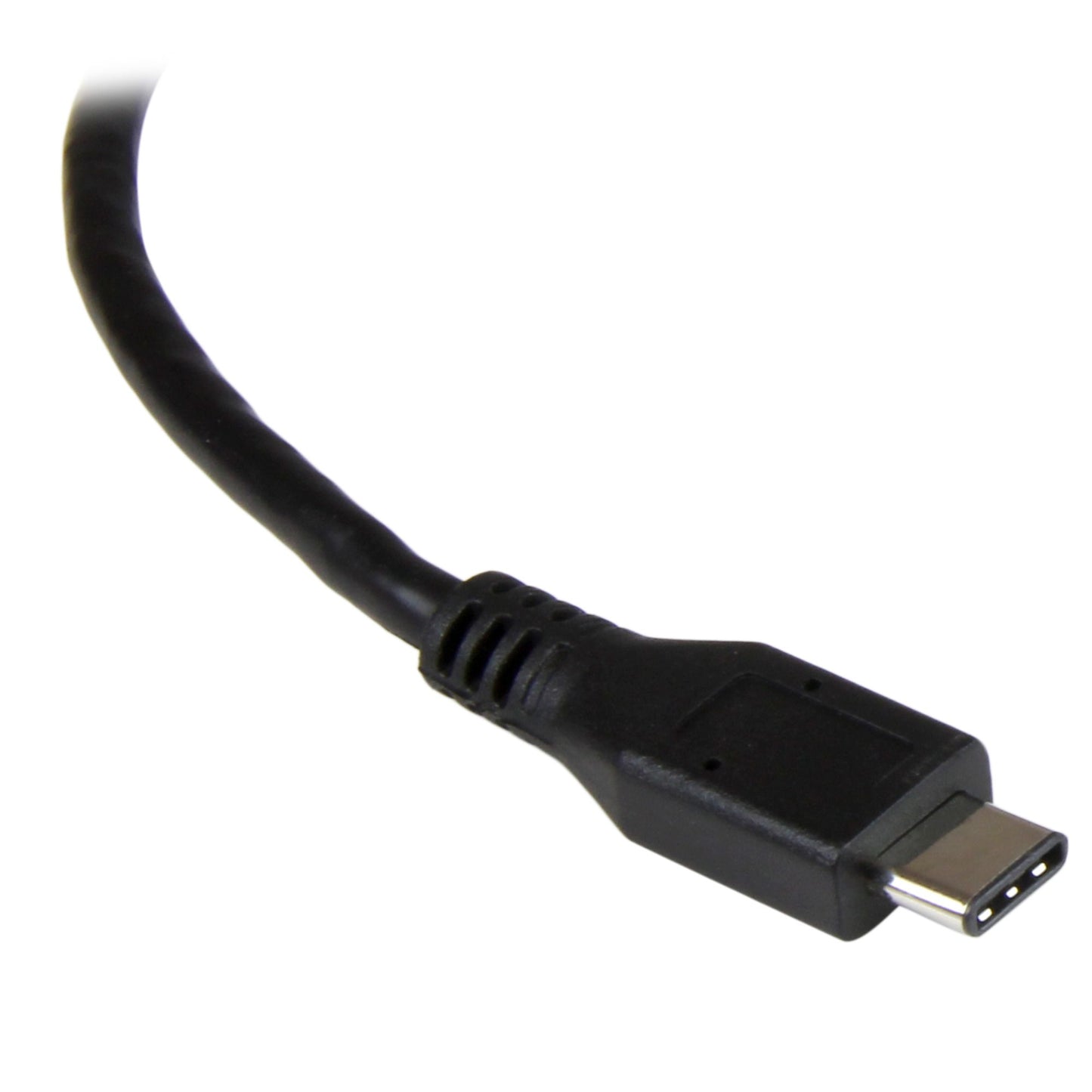 StarTech.com USB-C to Gigabit Network Adapter with Extra USB 3.0 Port - Black