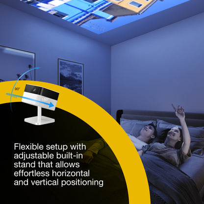 Epson Lifestudio Flex — EF-71 Diamond White Projector
