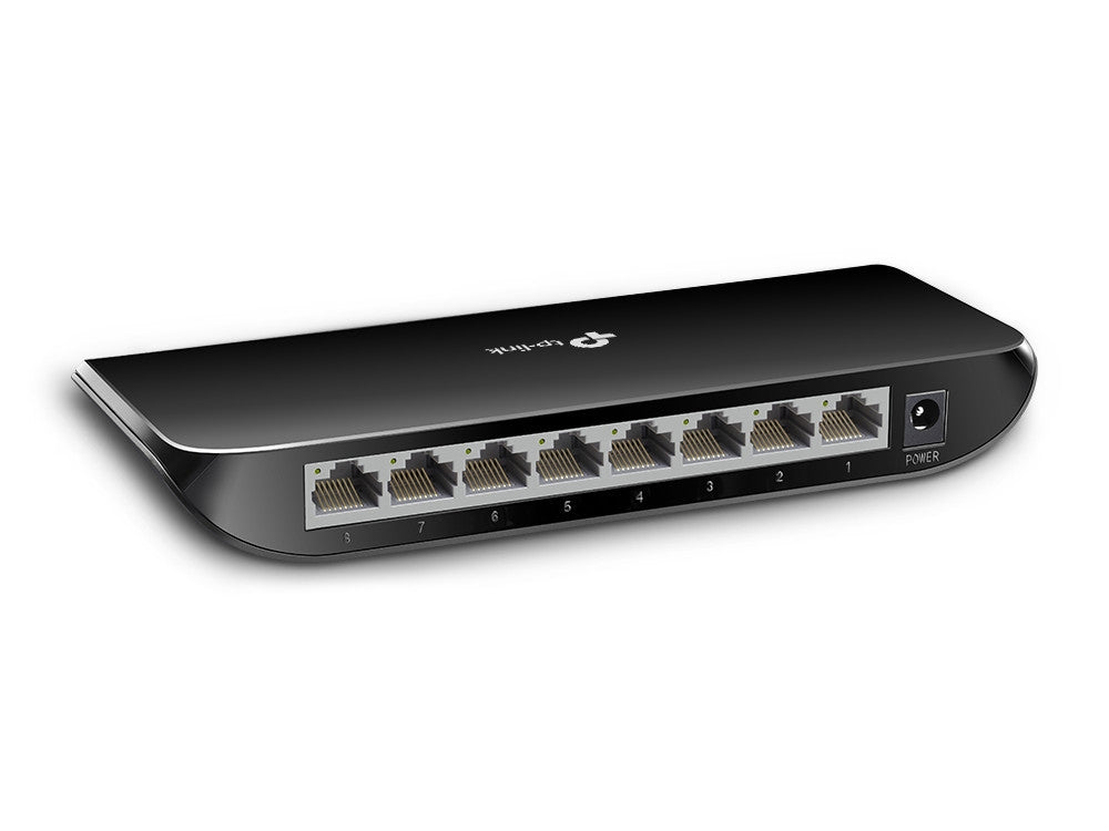 TP-LINK 8-Port Gigabit Desktop Network Switch
