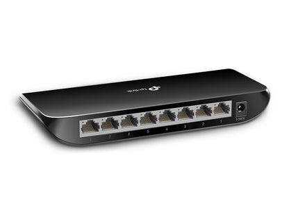 TP-LINK 8-Port Gigabit Desktop Network Switch