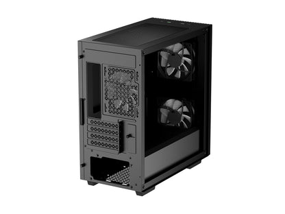 DeepCool MATREXX 40 3FS Micro Tower Black PC Case