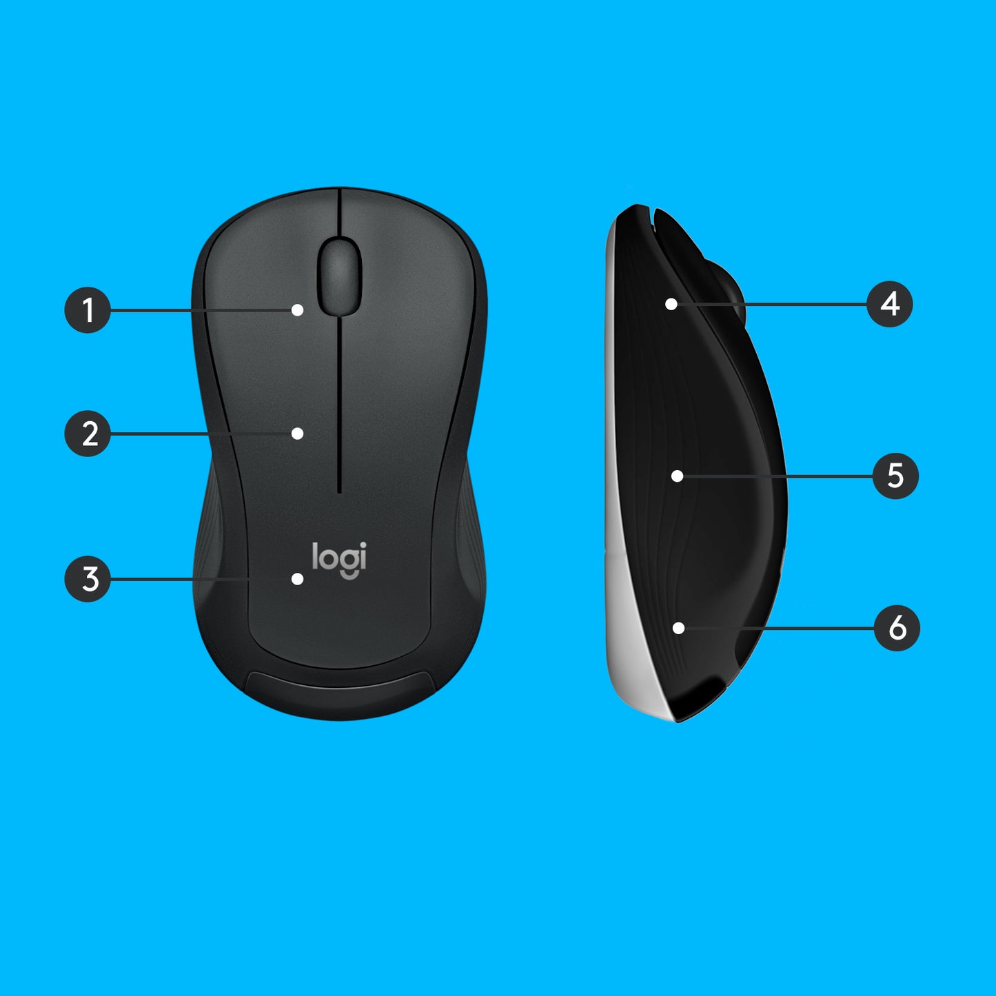 Logitech MK540 Advanced Wireless Keyboard & Mouse Combo