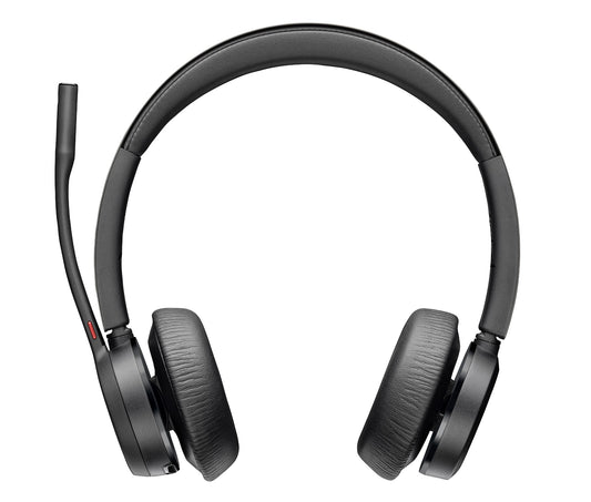 HP Poly Voyager 4320 Microsoft Teams Certified USB-A Headset +BT700 dongle