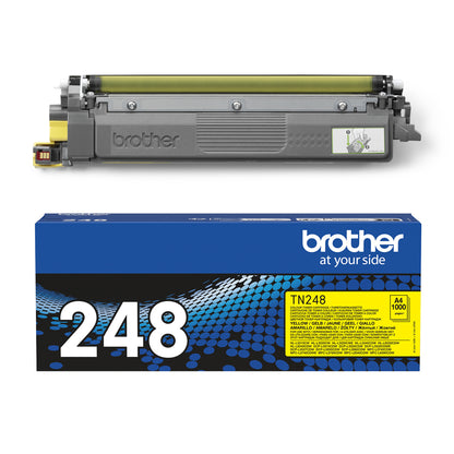 Brother TN-248Y Yellow Toner Cartridge (1K pages)