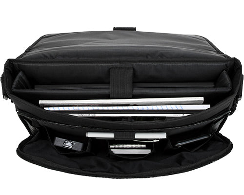 Lenovo 4X40Y95215 laptop case 39.6 cm (15.6") Messenger case Black Laptop Bag