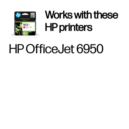 HP T6M07AE/903XL Magenta Ink Cartridge (750 pages)