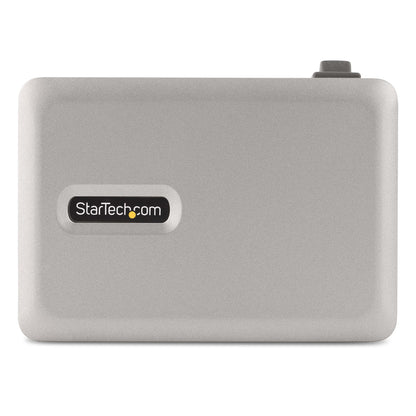 StarTech.com 10-Port USB-C Hub - 8x USB-A/2x USB-C - Self-Powered w/65W Power Supply