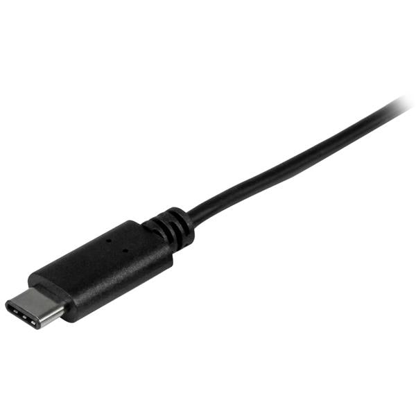 StarTech.com 6.6ft (2m) USB-B to USB-C Cable, Data Cord, USB 2.0, USB-C Data
