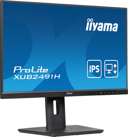 iiyama ProLite XUB2491H-B1 23.8" Full HD IPS 100Hz Monitor