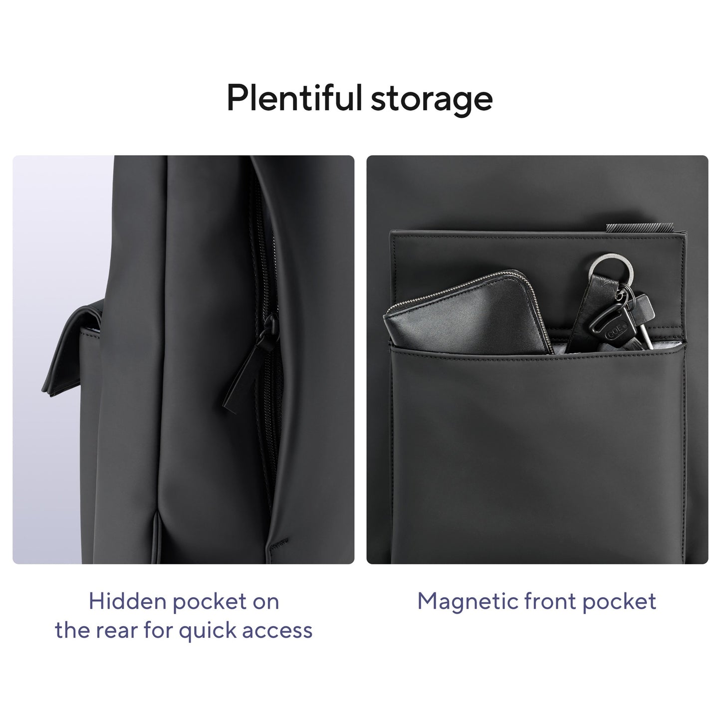 ASUS Vigour Backpack 40.6 cm (16") Black Laptop Bag