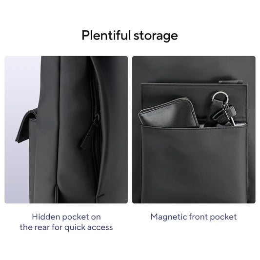 ASUS Vigour Backpack 40.6 cm (16") Black Laptop Bag