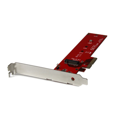 StarTech.com x4 PCI Express 3.0 to M.2 PCIe NVMe SSD Adapter - TAA Hub
