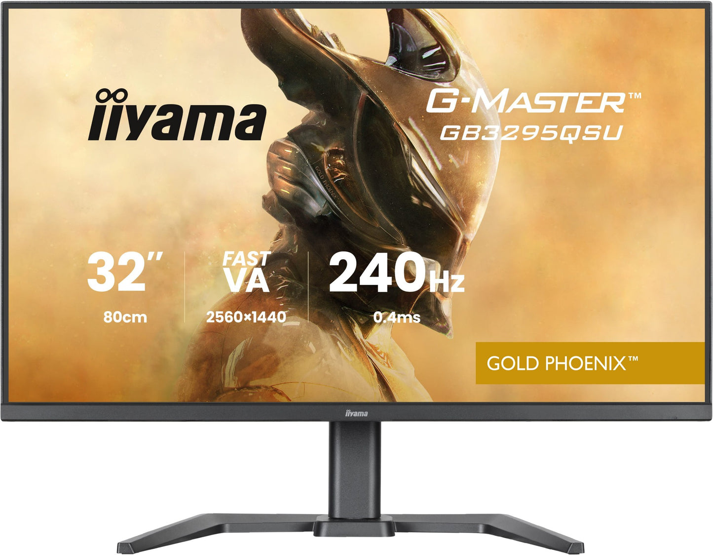 iiyama G-MASTER GB3295QSU-B1 31.5" QHD VA 240Hz Monitor
