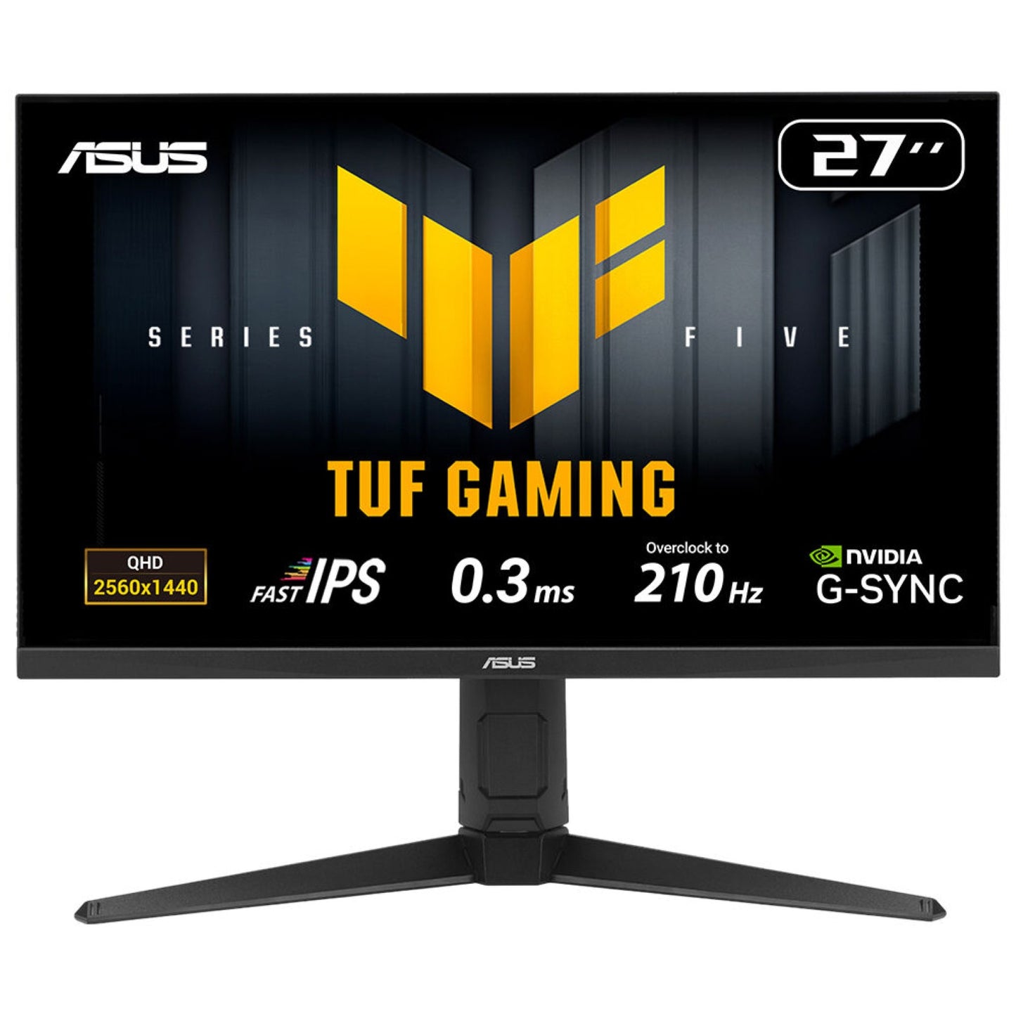 ASUS TUF Gaming VG27AQL5A 27" QHD IPS 210Hz Monitor