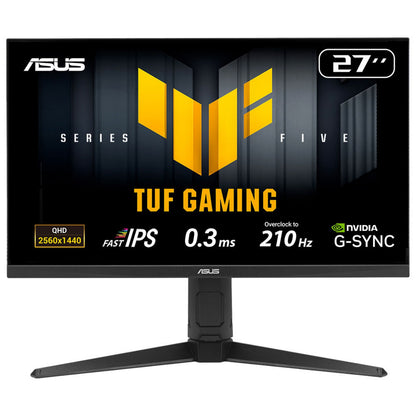 ASUS TUF Gaming VG27AQL5A 27" QHD IPS 210Hz Monitor