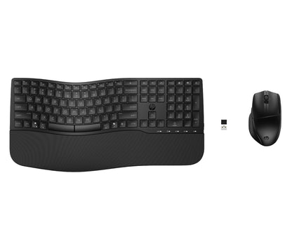 HP 685 CFT DUAL-MODE Wireless Keyboard & Mouse Combo