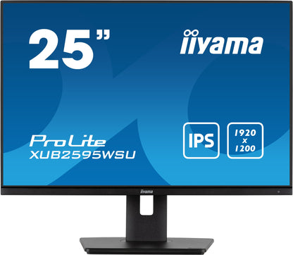 iiyama ProLite XUB2595WSU-B5 25" WUXGA IPS Monitor