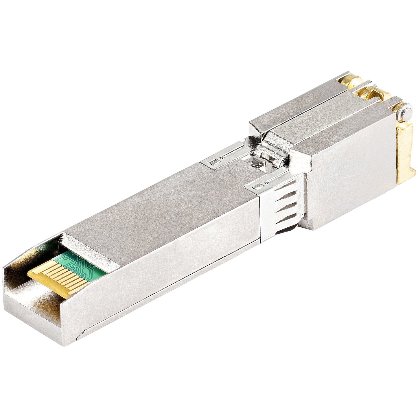 StarTech.com Cisco SFP-10GB-TC Compatible SFP+ Module - 10GBASE-T - SFP to RJ45 Cat6/Cat5e - 10GE Gigabit Ethernet SFP+ - RJ-45 30m - Cisco Firepower, ASR1000, ASR9000 Networking