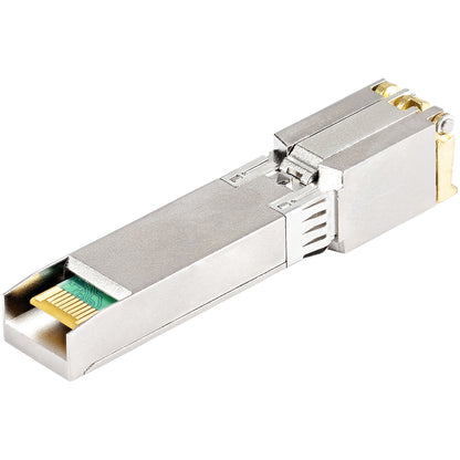 StarTech.com Cisco SFP-10GB-TC Compatible SFP+ Module - 10GBASE-T - SFP to RJ45 Cat6/Cat5e - 10GE Gigabit Ethernet SFP+ - RJ-45 30m - Cisco Firepower, ASR1000, ASR9000 Networking