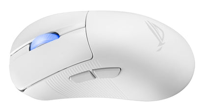 ASUS ROG Keris II Wireless Ergonomic Mouse (White)