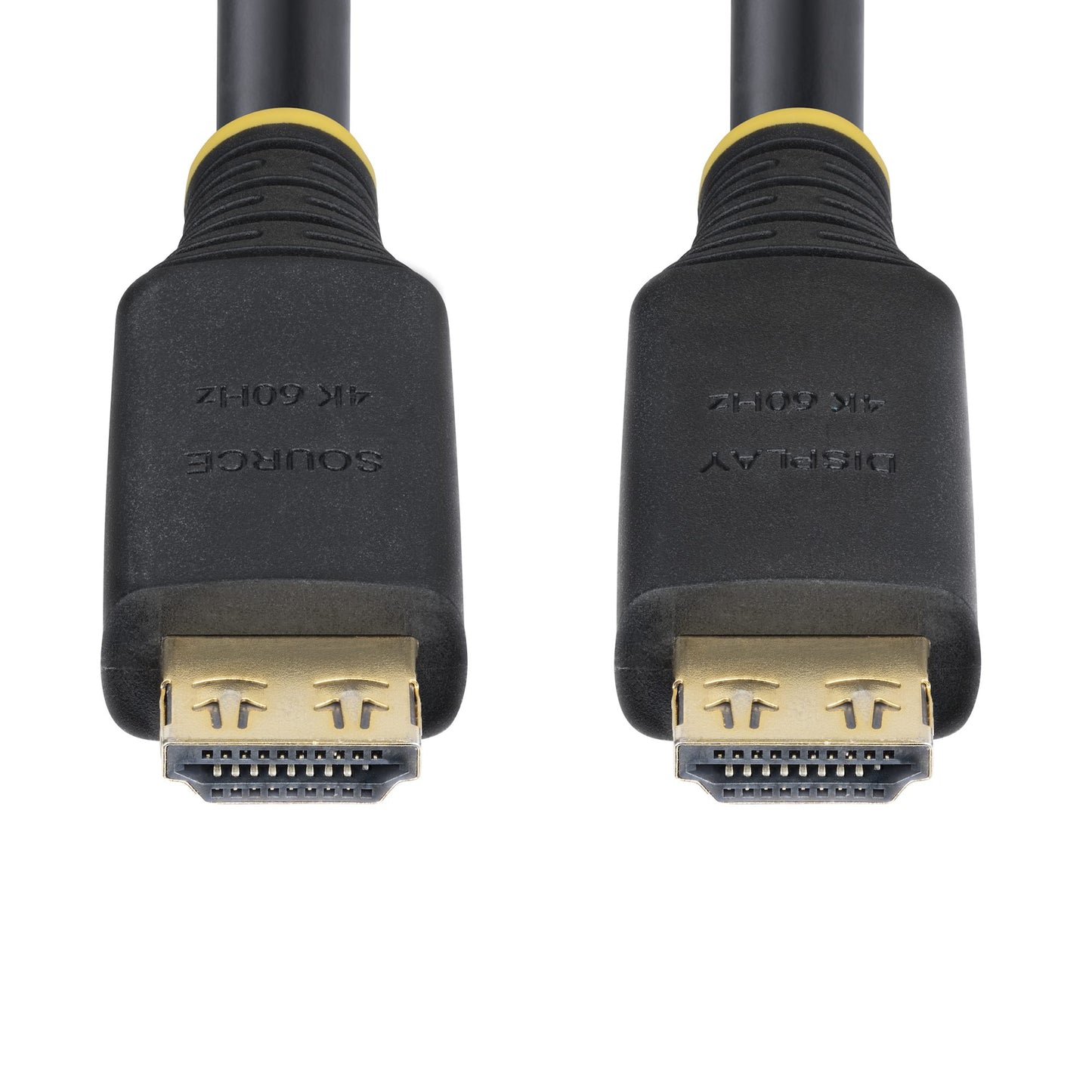 StarTech.com 10m (33ft) Active High Speed HDMI Cable with Gripping Connectors, 4K