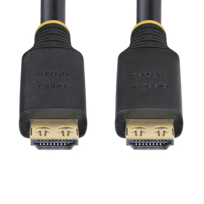 StarTech.com 10m (33ft) Active High Speed HDMI Cable with Gripping Connectors, 4K