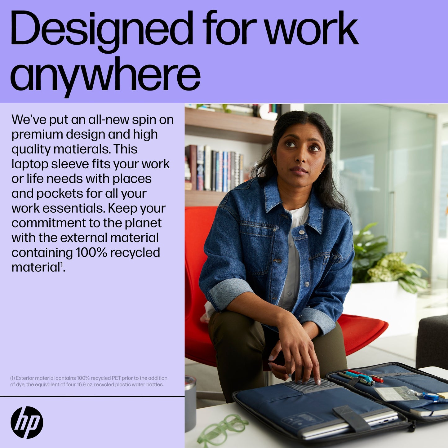 HP Renew Executive 14-inch Laptop Sleeve Laptop Bag