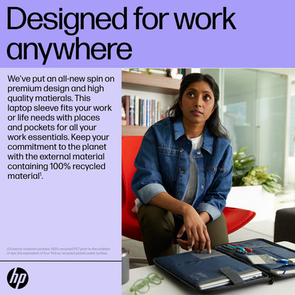 HP Renew Executive 14-inch Laptop Sleeve Laptop Bag