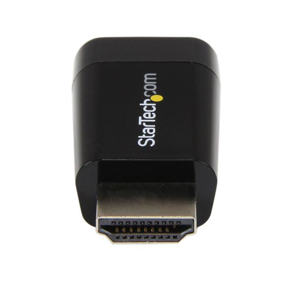 StarTech.com Compact HDMI to VGA Adapter Converter - Ideal for Chromebooks Cable