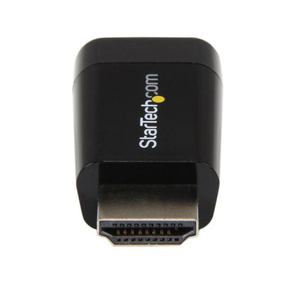 StarTech.com Compact HDMI to VGA Adapter Converter - Ideal for Chromebooks Cable