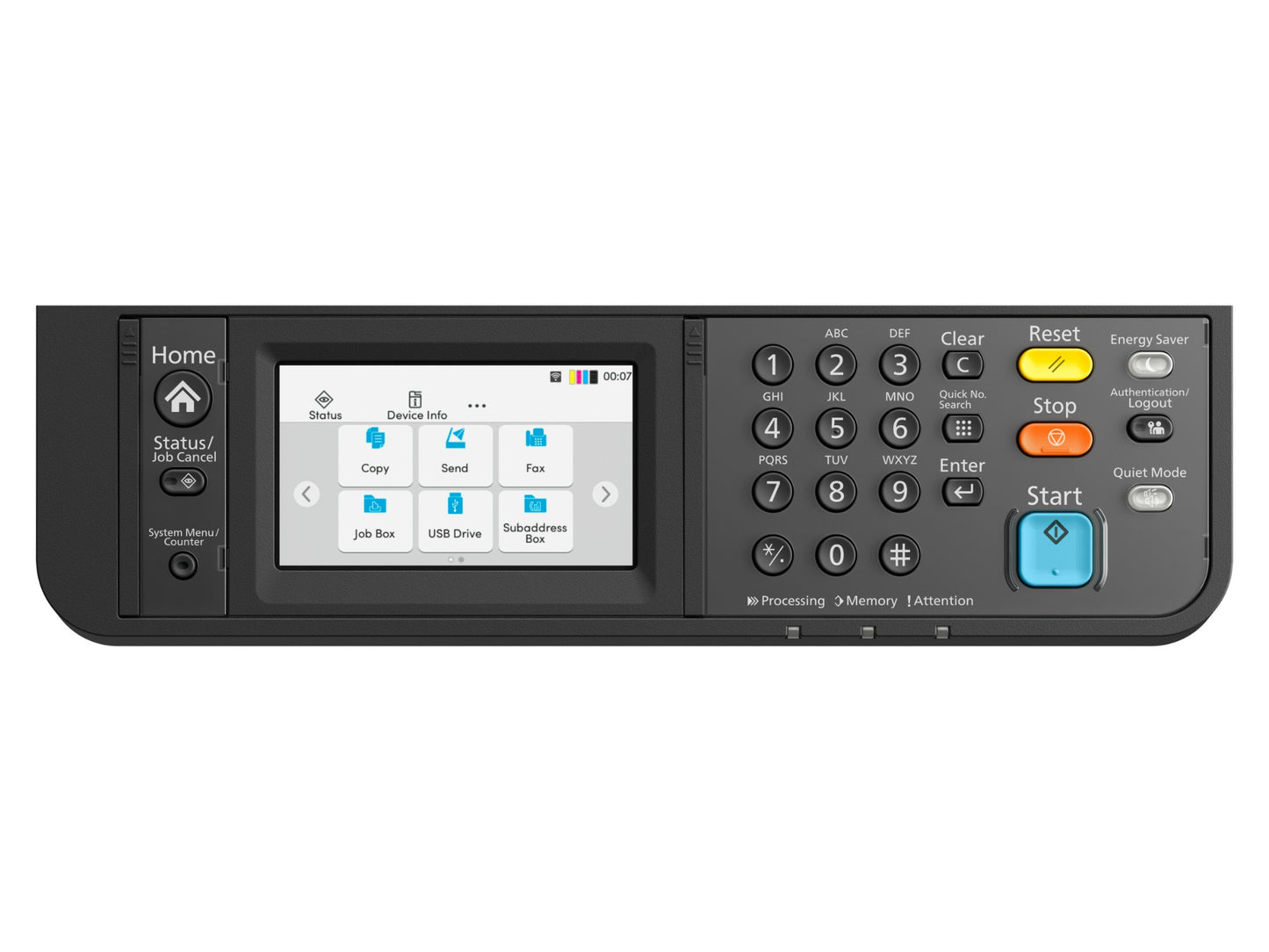 KYOCERA ECOSYS MA2600cwfx Laser A4 1200 x 1200 DPI 26 ppm Wi-Fi Printer