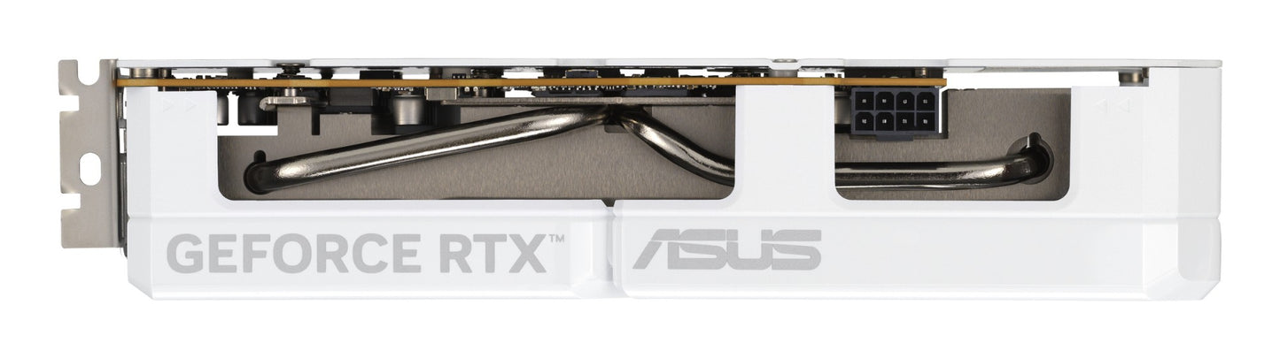 ASUS Dual GeForce RTX 5060 8GB GDDR7 Graphics Card (White)