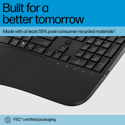 HP 685 Comfort Dual-Mode Wireless Keyboard