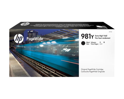 HP L0R16A/981Y Black Ink Cartridge (20K pages)