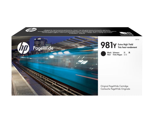 HP L0R16A/981Y Black Ink Cartridge (20K pages)