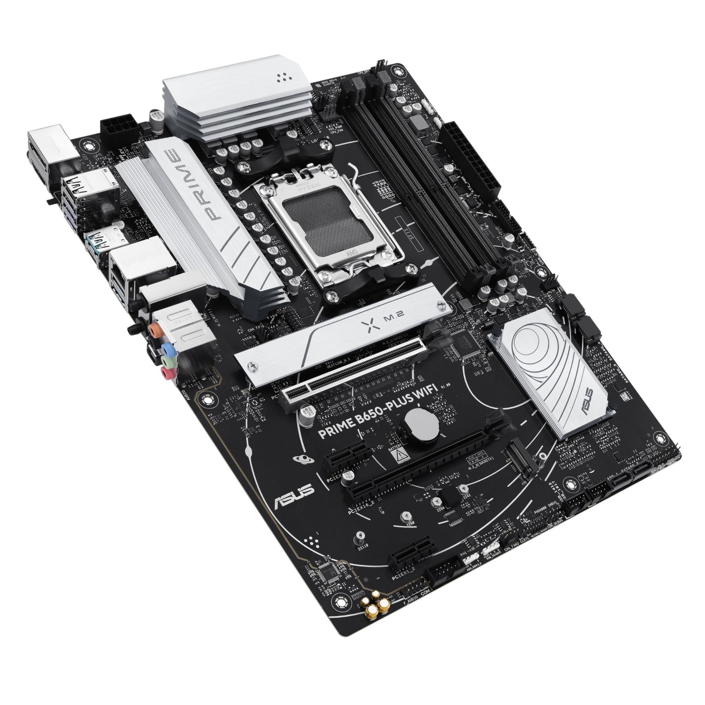 ASUS PRIME B650-PLUS WIFI AMD B650 Socket AM5 ATX Motherboard