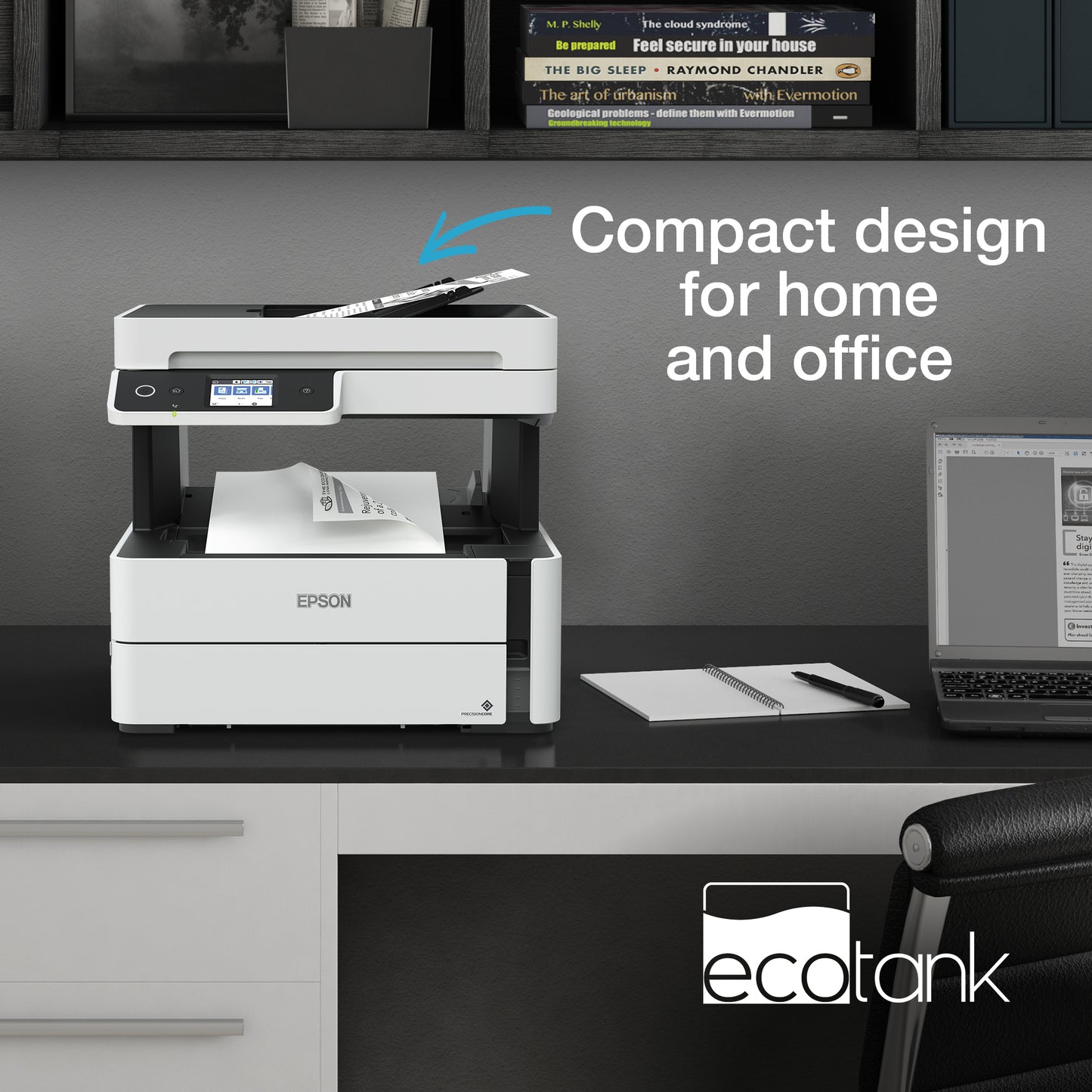 Epson EcoTank ET-M3180 Printer