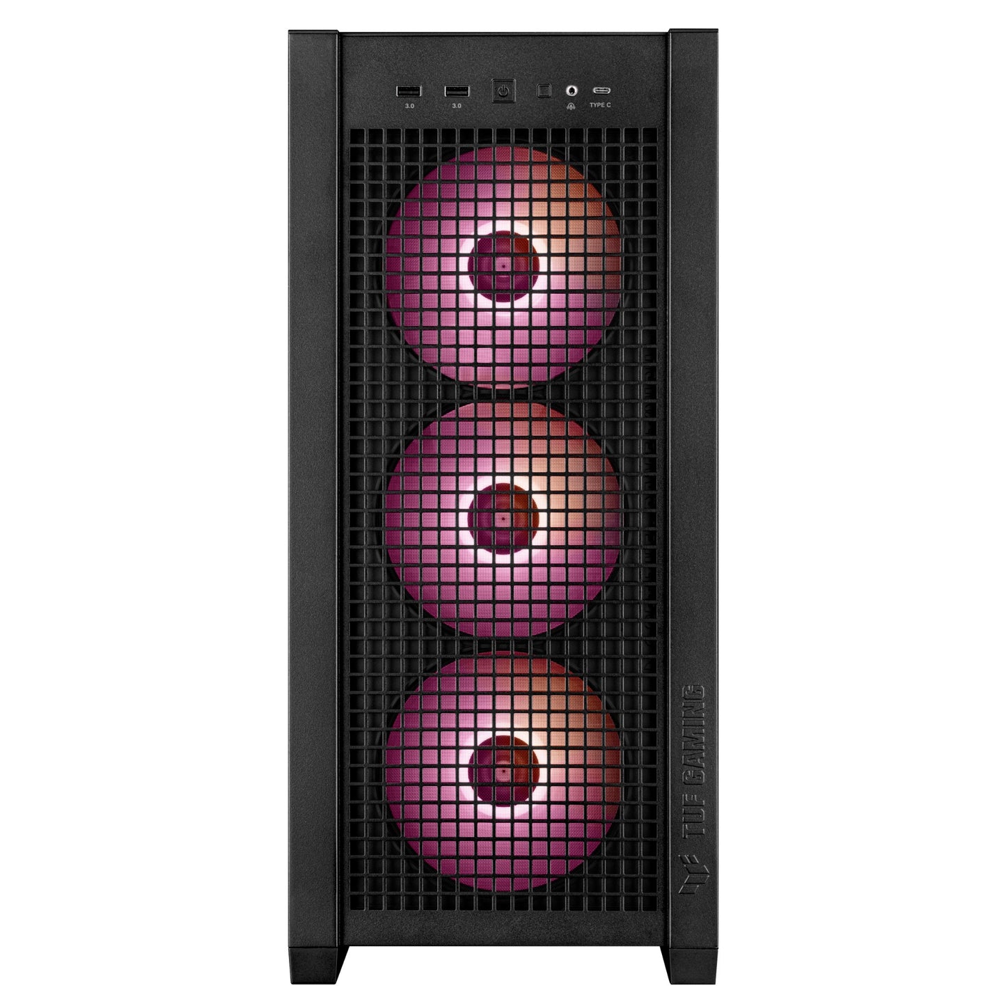 ASUS TUF Gaming GT302 ARGB Midi Tower Black PC Case