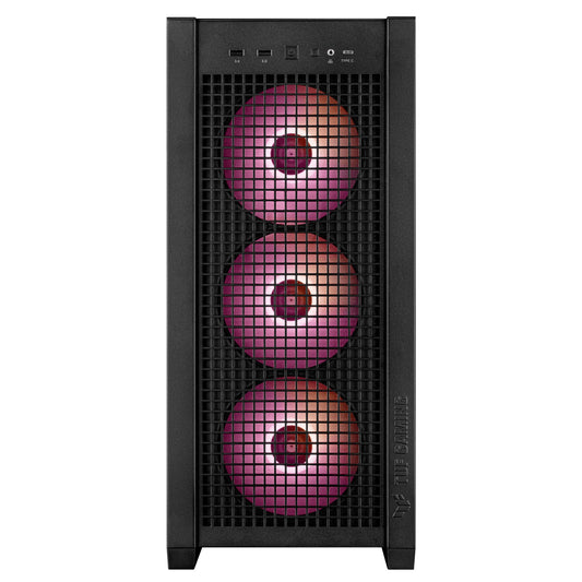 ASUS TUF Gaming GT302 ARGB Midi Tower Black PC Case