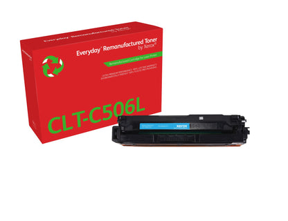 Xerox 006R04313 Cyan Toner Cartridge (3.5K pages, Samsung CLP-680)