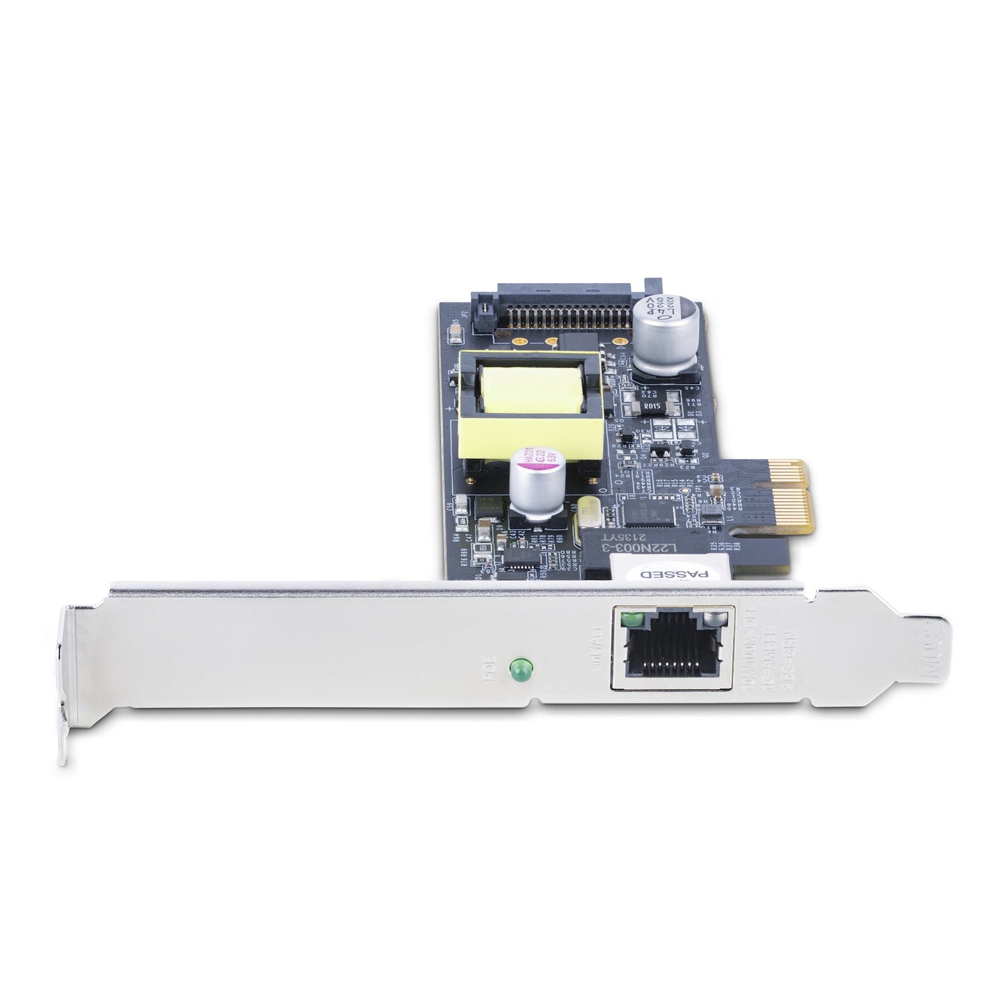 StarTech.com 1-Port 2.5Gbps NBASE-T PoE Network Card, Intel I225-V, 802.3af/at PoE+ Network Adapter