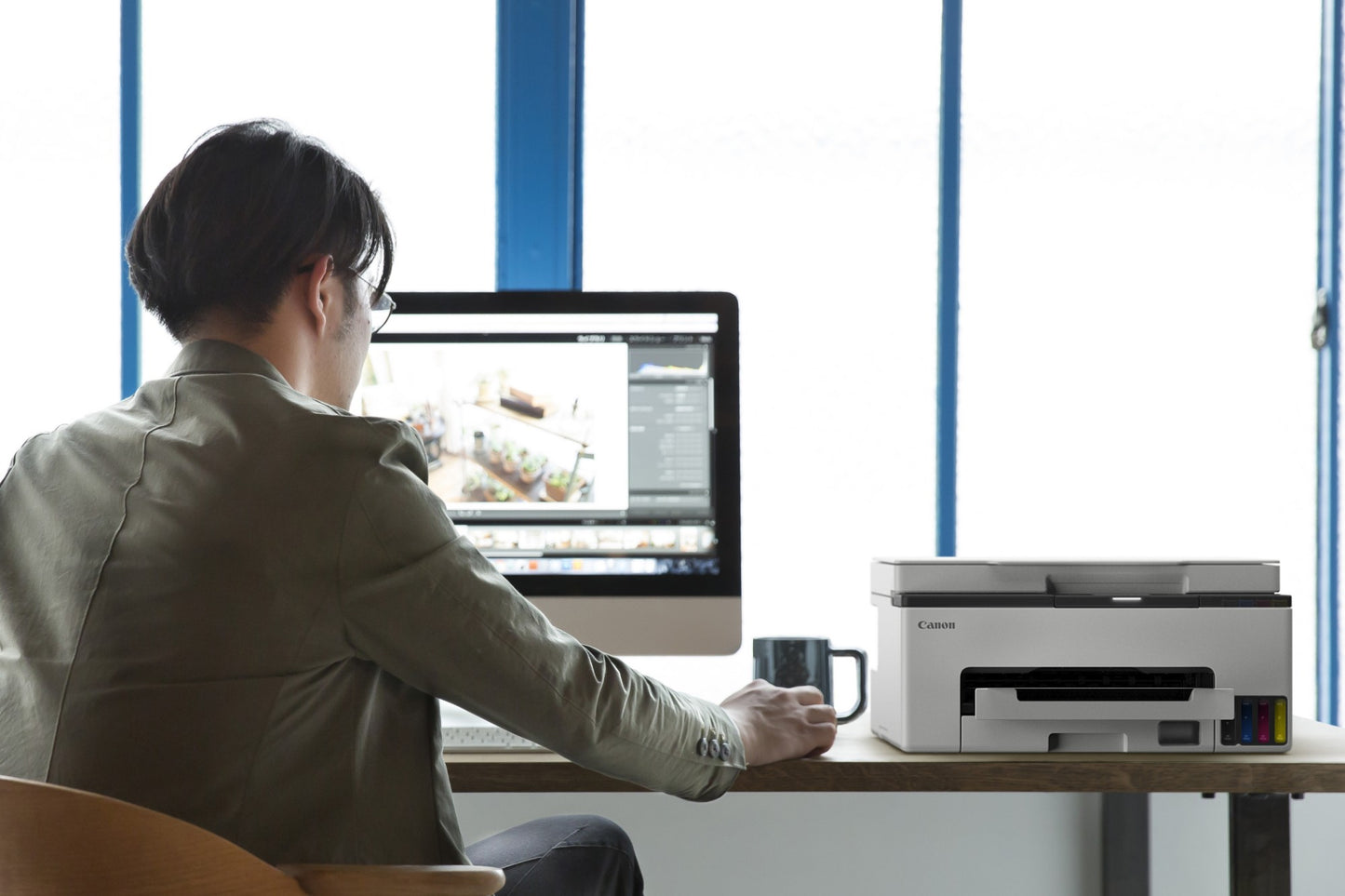 Canon MAXIFY GX1050 Inkjet A4 600 x 1200 DPI Wi-Fi Printer