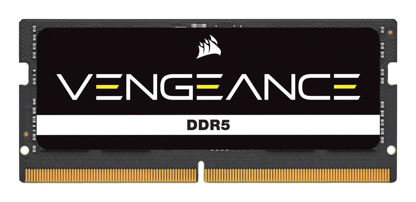 Corsair Vengeance 16GB (1x16GB) DDR5 SO-DIMM Laptop RAM