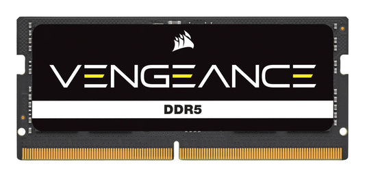 Corsair Vengeance 16GB (1x16GB) DDR5 SO-DIMM Laptop RAM