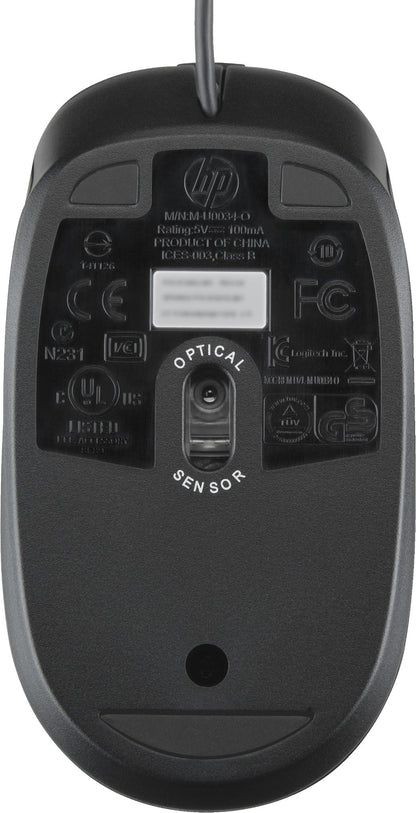 HP 2.9M Wired Mouse