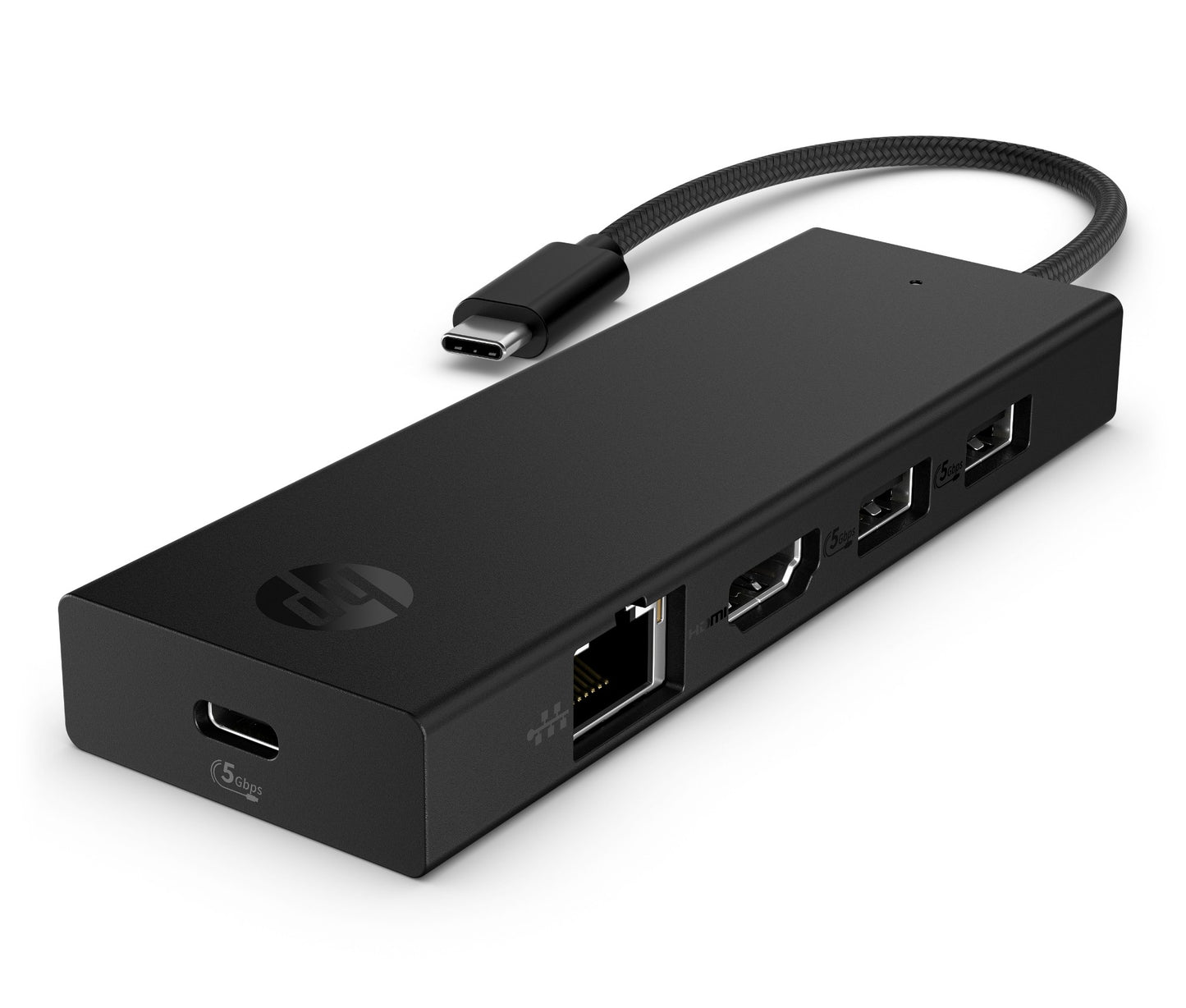 HP PRTBLE HUB EMEA-INTL USB-C Docking Station