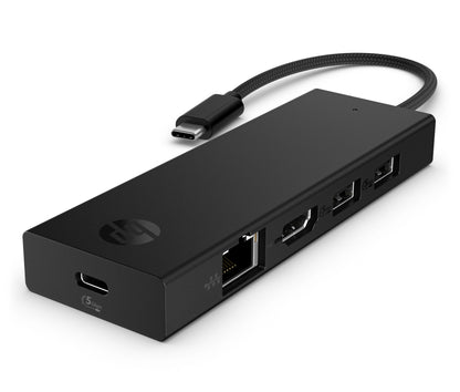 HP PRTBLE HUB EMEA-INTL USB-C Docking Station