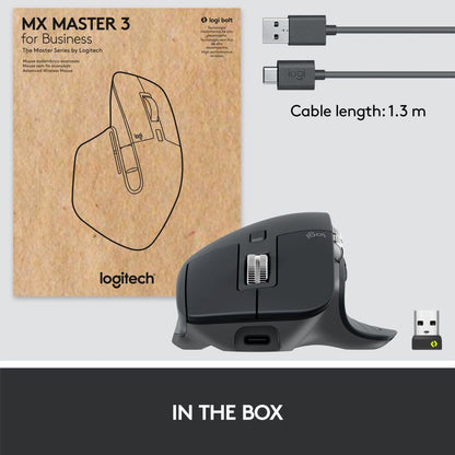 Logitech MX Master 3S Wireless Mouse