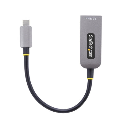 StarTech.com 2.5GbE USB-C to Ethernet Adapter, NBASE-T NIC, USB 3.0 Type-C 2.5/1G